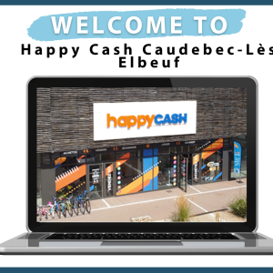 Un nouveau magasin de plus Happy Cash